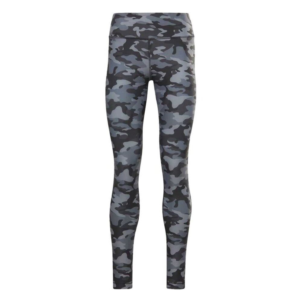 Reebok Womens/Ladies Camo Leggings / Black